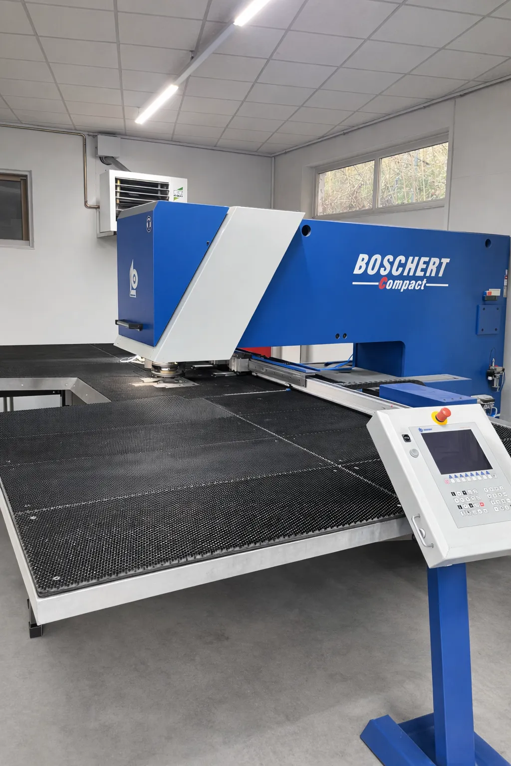 Hydraulische Stanzmaschine Boschert Compact 1250 Rotation